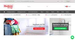 Desktop Screenshot of huchem.nl